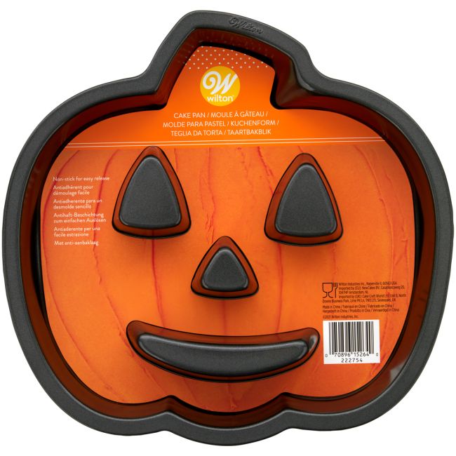 Backform Kürbis Wilton / Halloweenbackform - Backzubehör Sugar Sweet Kitchen