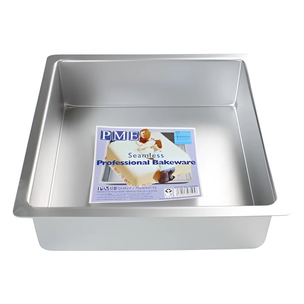 Backform PME Quadrat extra tief 30,5cm - Backformen Sugar Sweet Kitchen