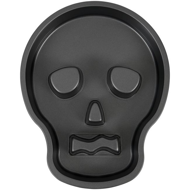 Backform Totenkopf Wilton / Halloweenbackform - Backzubehör Sugar Sweet Kitchen
