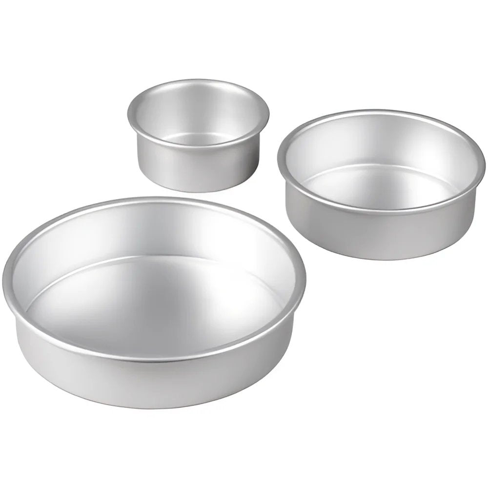 Backformen-Set Wilton rund / 3 Stk. - Backformen Sugar Sweet Kitchen