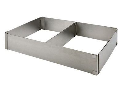 Cake-Masters Cadre de cuisson pour 2 gâteaux / 5 cm de hauteur