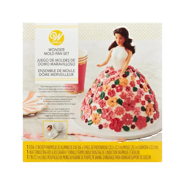 Barbie Backform Wilton /3tlg. - Backformen Sugar Sweet Kitchen