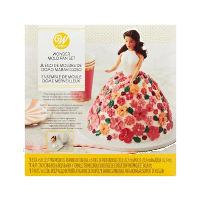 Barbie Backform Wilton /3tlg.
