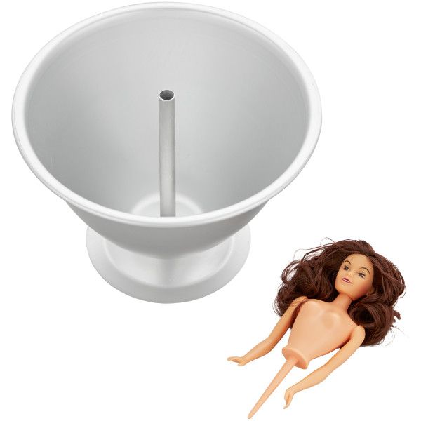 Barbie Backform Wilton /3tlg. - Backformen Sugar Sweet Kitchen