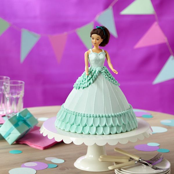 Barbie Backform Wilton /3tlg. - Backformen Sugar Sweet Kitchen