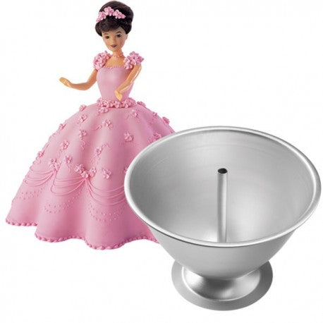 Barbie Backform Wilton /3tlg. - Backformen Sugar Sweet Kitchen