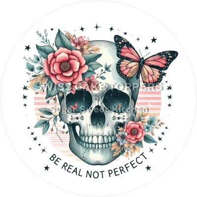 Be real-Tortenaufleger für süsse Botschaften4  - personalisierbar