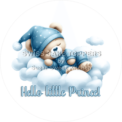 Bezaubernder Tortenaufleger - It's a Boy9 - personalisierbar
