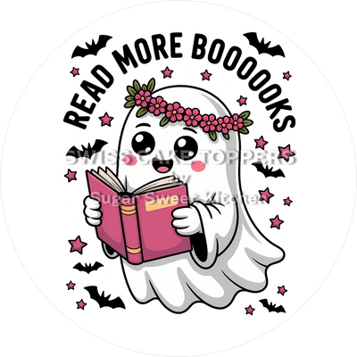 Bezaubernder Tortenaufleger Lesen10 - personalisierbar