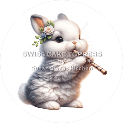 Bezaubernder Tortenaufleger Musik18 - personalisierbar