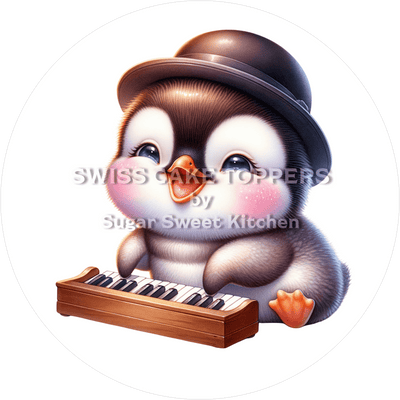 Bezaubernder Tortenaufleger Musik23 - personalisierbar