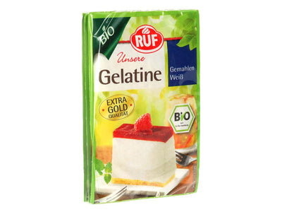 Bio Gelatine gemahlen RUF / 27g
