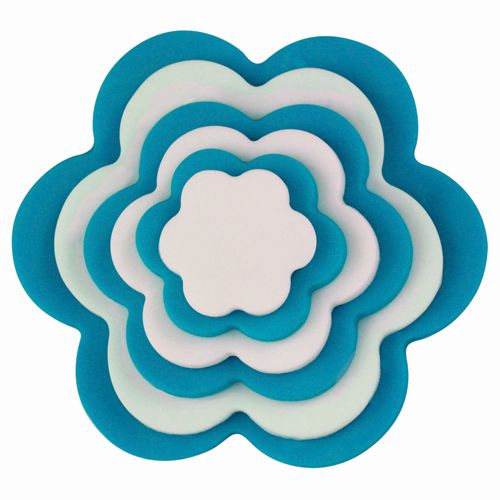 Blumenausstecher-Set PME / 6tlg. - Keksausstecher Sugar Sweet Kitchen