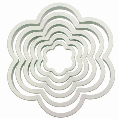 Blumenausstecher-Set, PME / 6tlg.