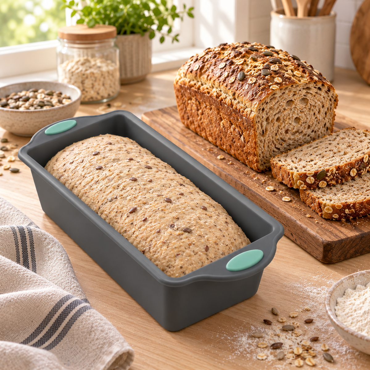 Brotbackform & Cakeform aus Silikon – 26 cm - Brotbacken Sugar Sweet Kitchen