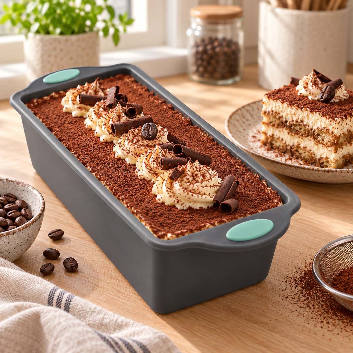 Brotbackform & Cakeform aus Silikon – 26 cm - Brotbacken Sugar Sweet Kitchen