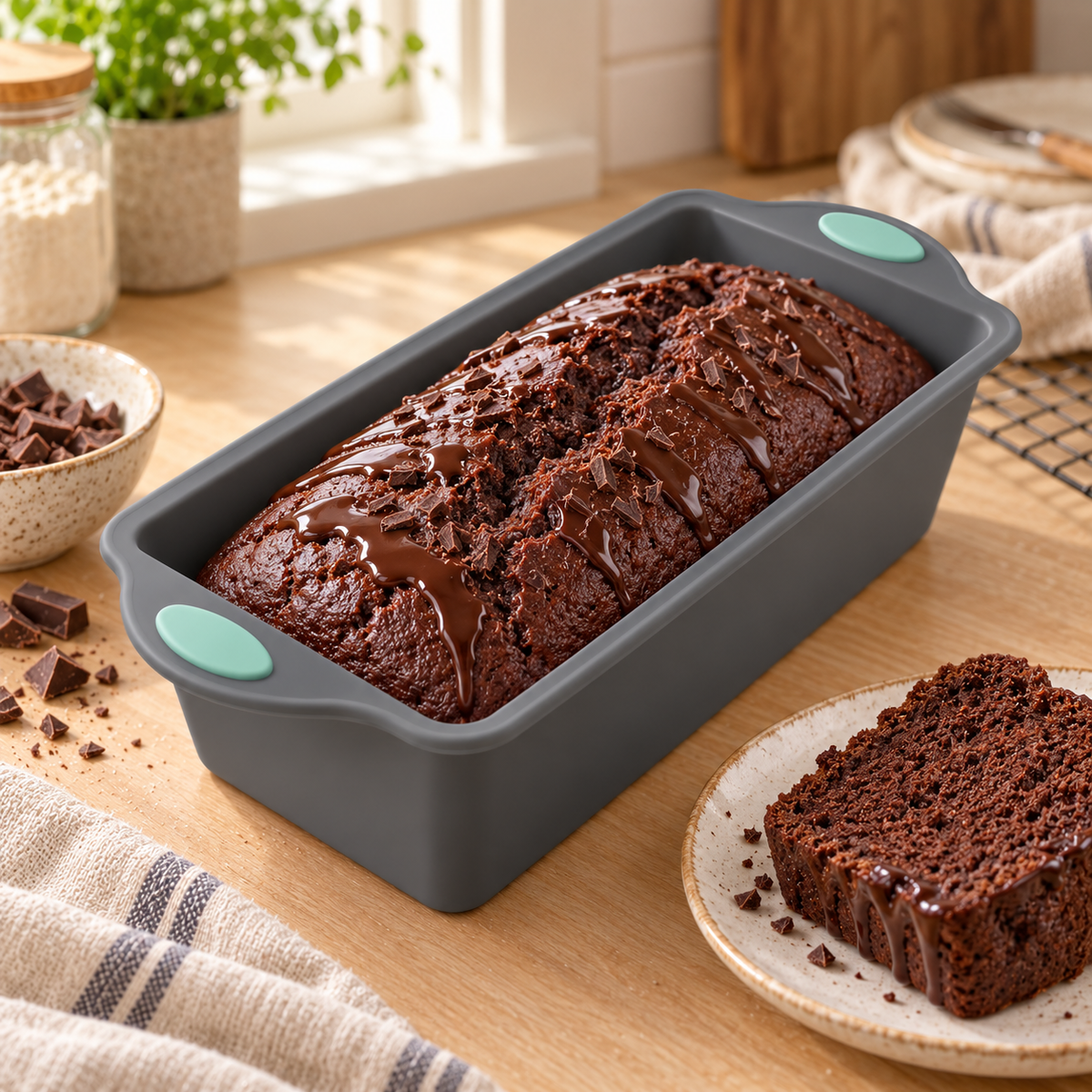 Brotbackform & Cakeform aus Silikon – 26 cm - Brotbacken Sugar Sweet Kitchen