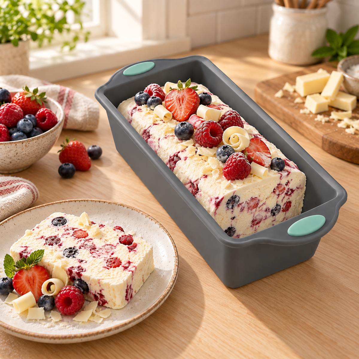 Brotbackform & Cakeform aus Silikon – 26 cm - Brotbacken Sugar Sweet Kitchen