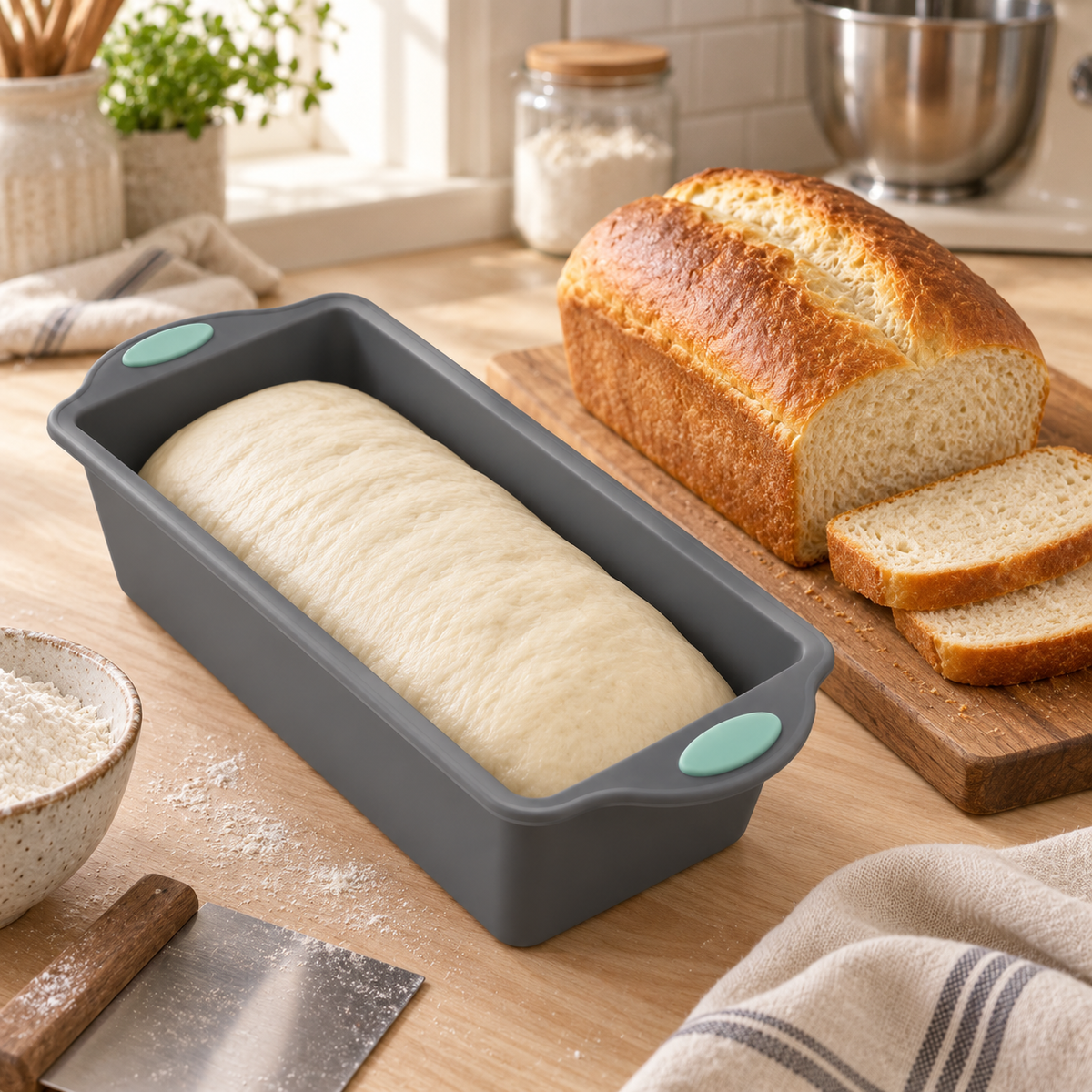 Brotbackform & Cakeform aus Silikon – 26 cm - Brotbacken Sugar Sweet Kitchen