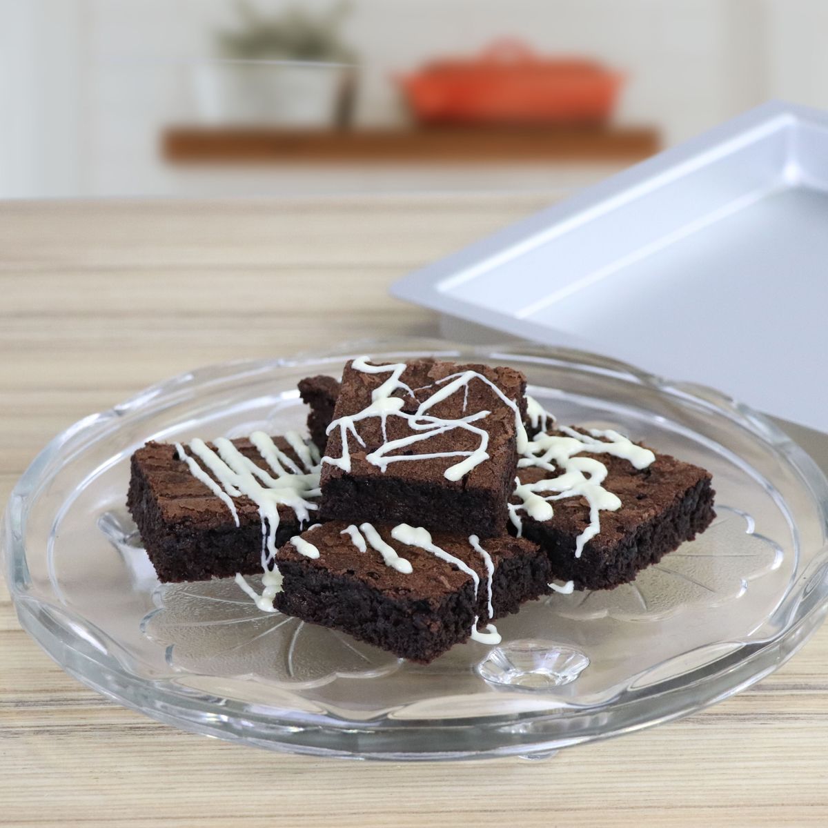 Brownie Backform PME rechteckig - Backformen Sugar Sweet Kitchen