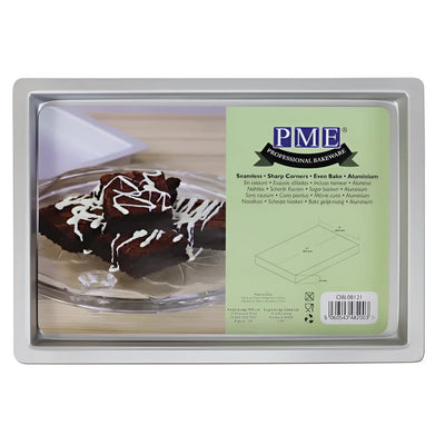Moule à brownies rectangulaire PME