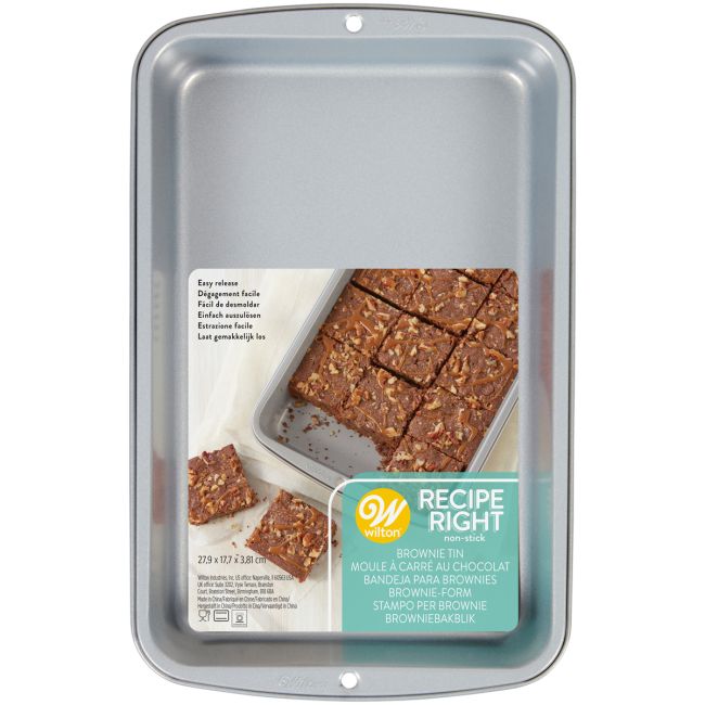 Brownie- & Cookie Backform Wilton / 27,5 x 17,5cm - Backformen Sugar Sweet Kitchen