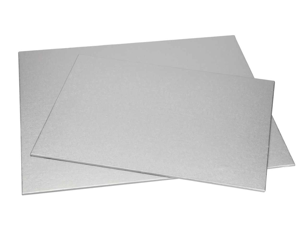 Cake Board rechteckig 40x46cm silber CM / 1Stk. - Verpackungen Sugar Sweet Kitchen