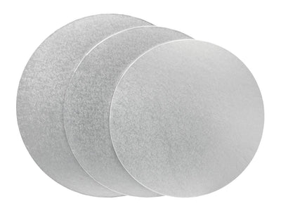Cake Board rund, 18cm, silber CM / 1Stk.
