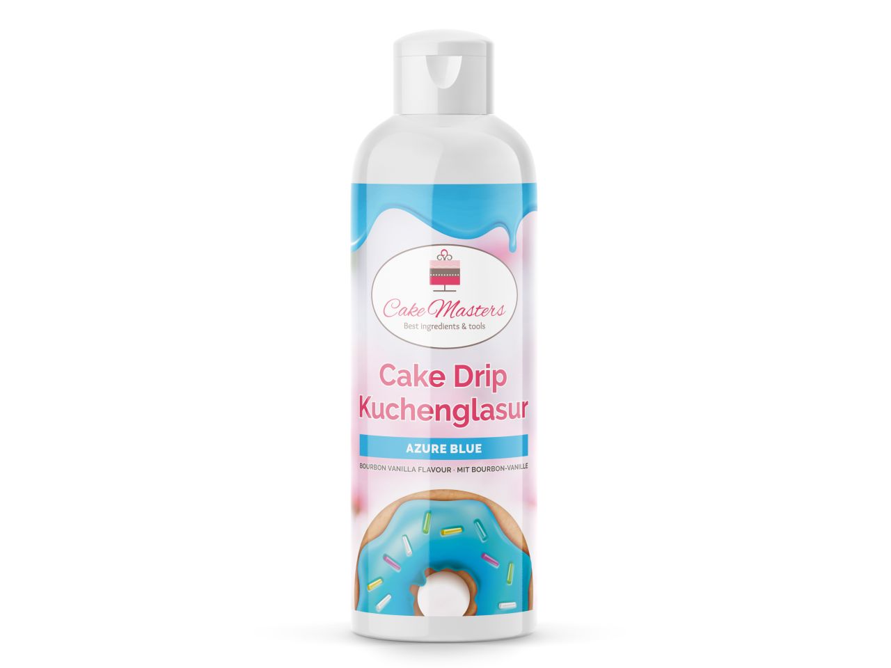 Cake Drip Azure Blue / 250g - Schokolade Sugar Sweet Kitchen