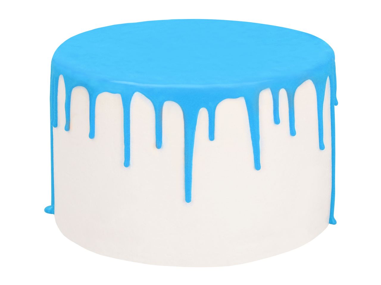 Cake Drip Azure Blue / 250g - Schokolade Sugar Sweet Kitchen