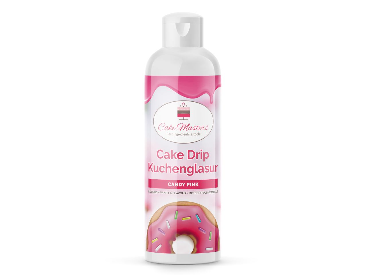 Cake Drip Candy Pink / 250g - Schokolade Sugar Sweet Kitchen