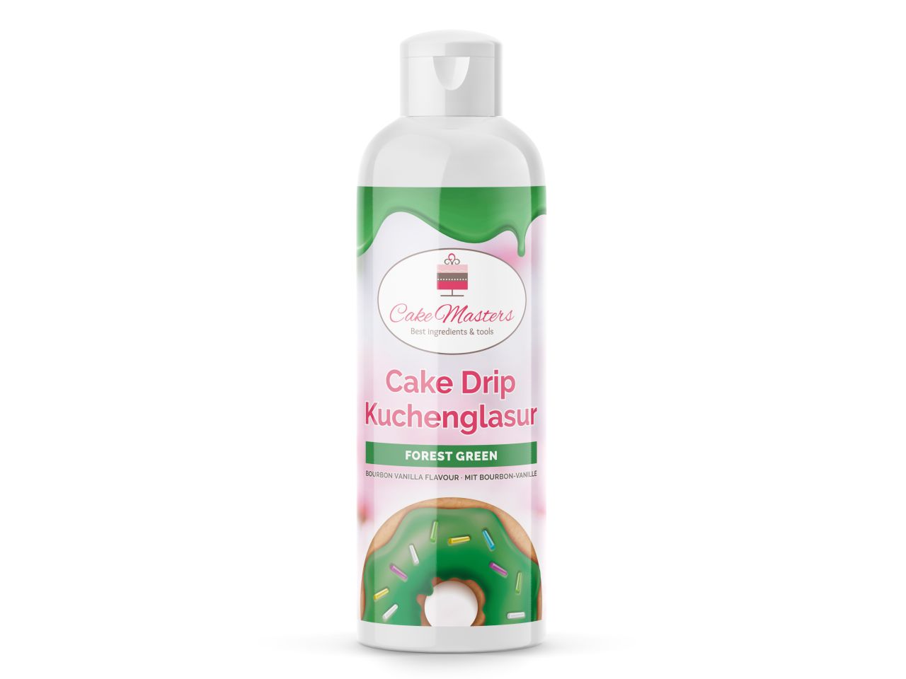 Cake Drip Forest Green / 250g - Schokolade Sugar Sweet Kitchen