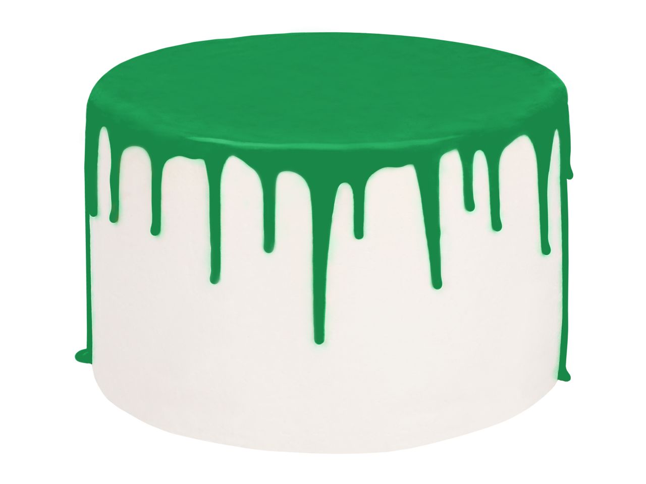 Cake Drip Forest Green / 250g - Schokolade Sugar Sweet Kitchen