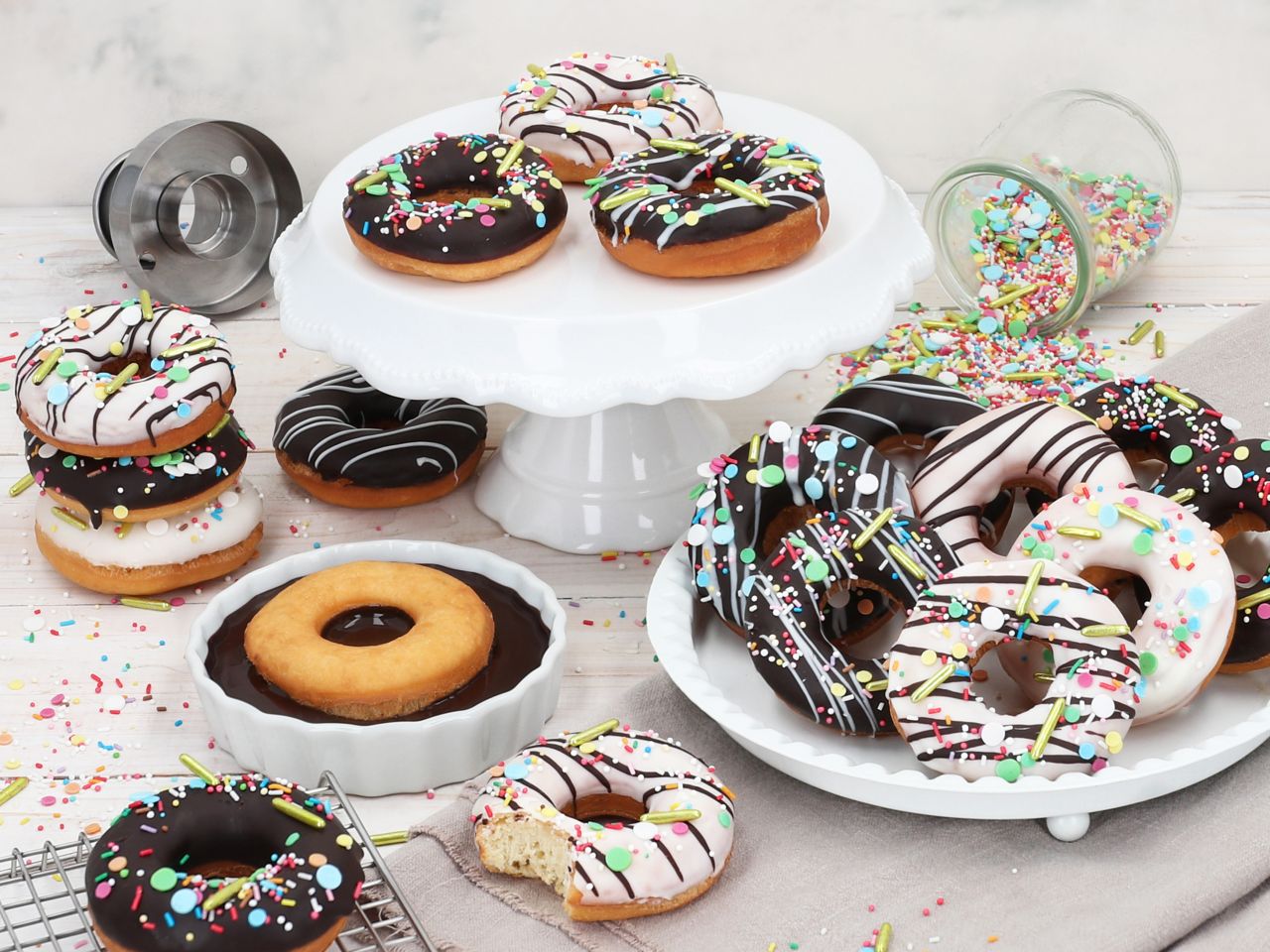 Cake Drip Graphite Black / 250g - Schokolade Sugar Sweet Kitchen