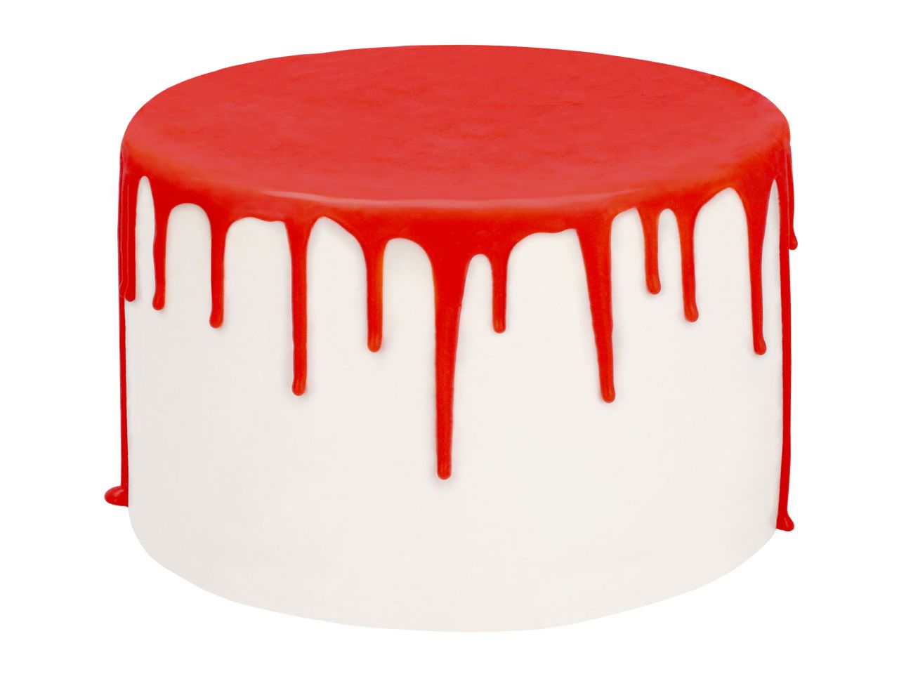 Cake Drip Strawberry Red / 250g - Schokolade Sugar Sweet Kitchen