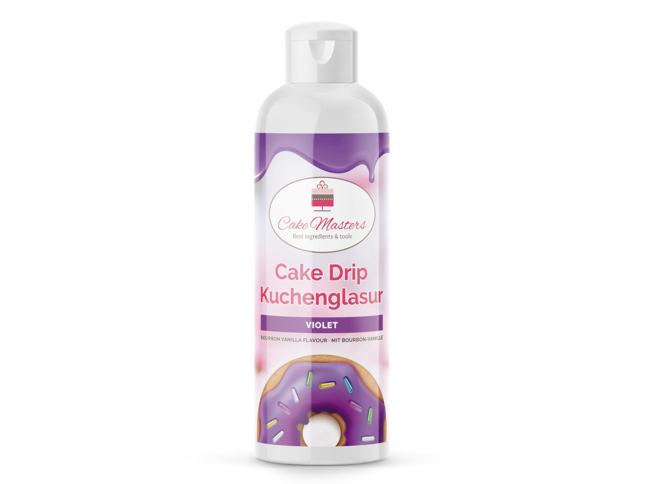 Cake Drip Violett / 250g - Schokolade Sugar Sweet Kitchen