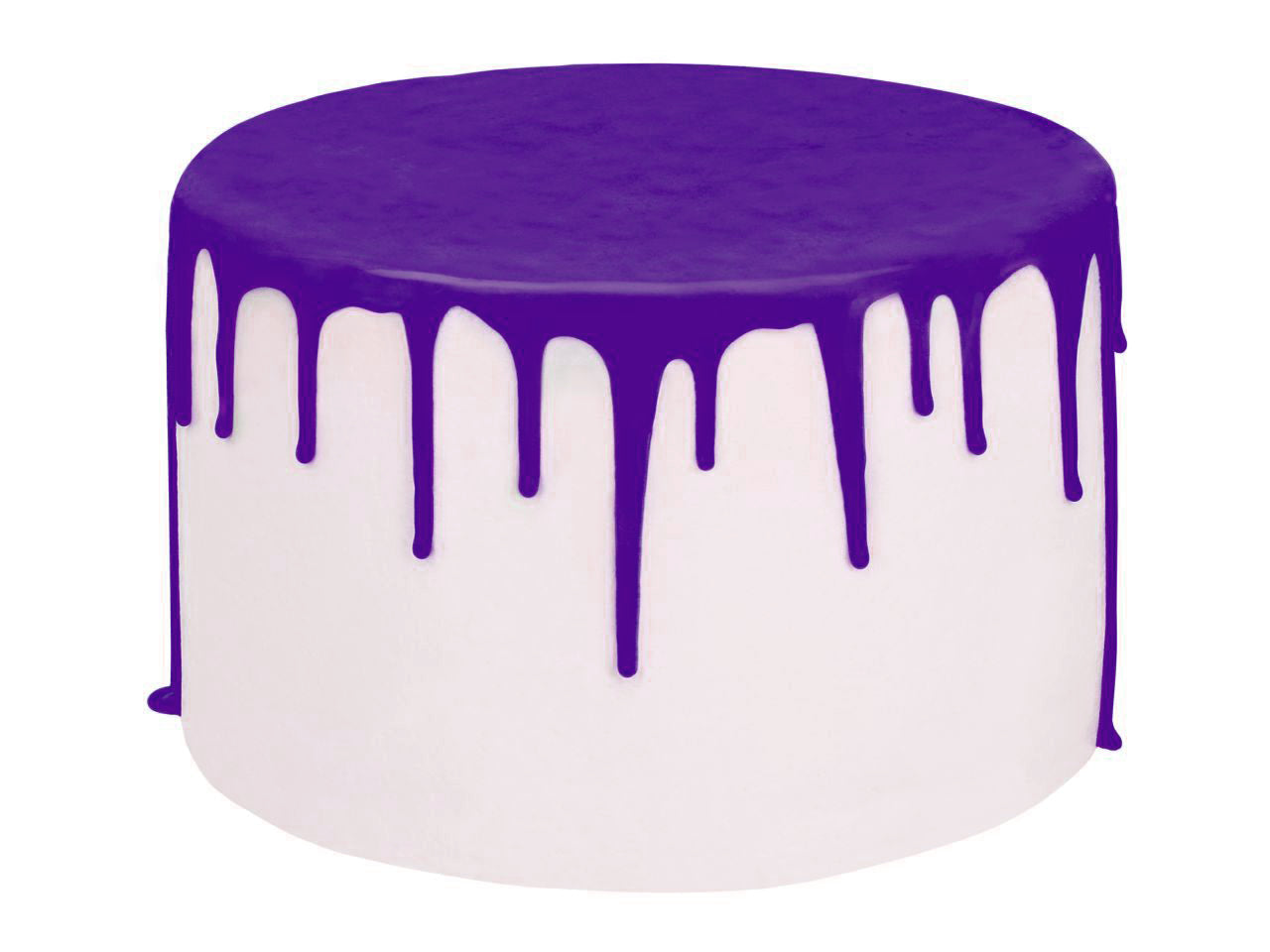 Cake Drip Violett / 250g - Schokolade Sugar Sweet Kitchen