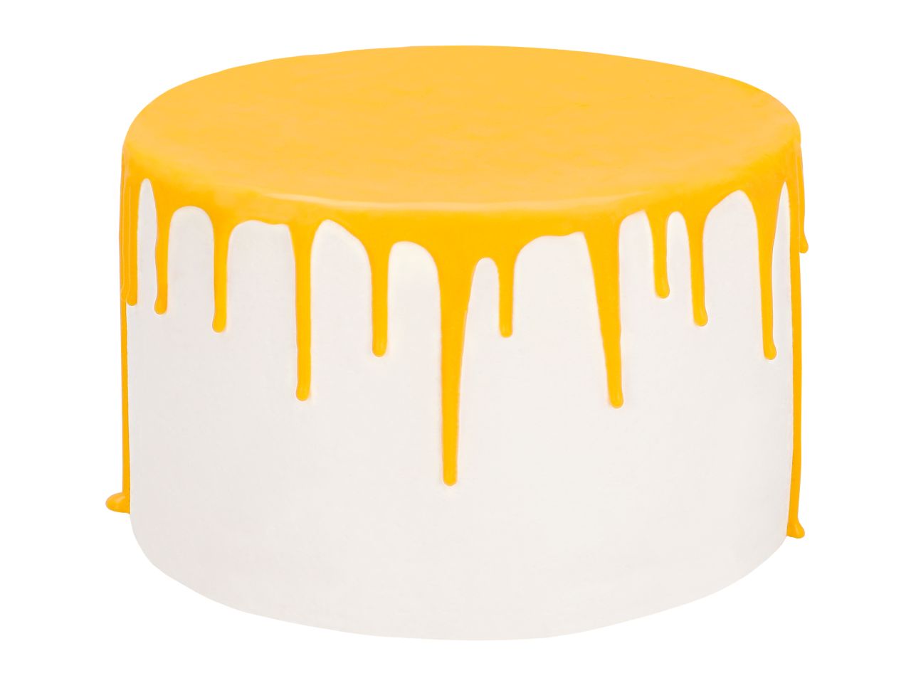 Cake Drip Yellow / 250g - Schokolade Sugar Sweet Kitchen