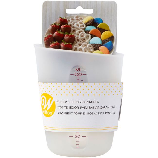Candy Melt Behälter Wilton / 144ml - Schokoladenwerkzeug Sugar Sweet Kitchen