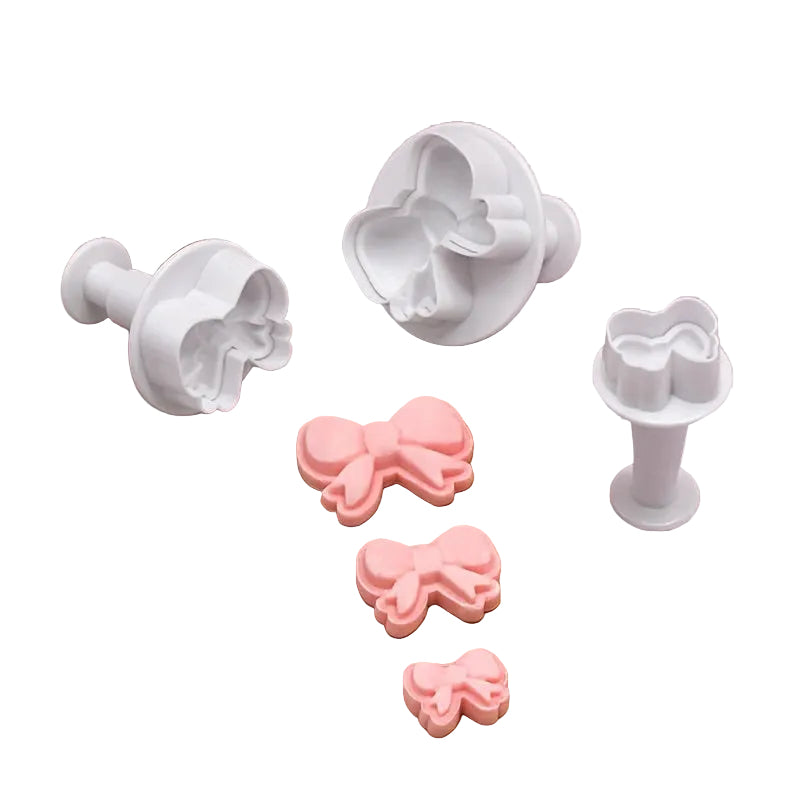 Fondant Ausstecher Maschen / 3tlg.