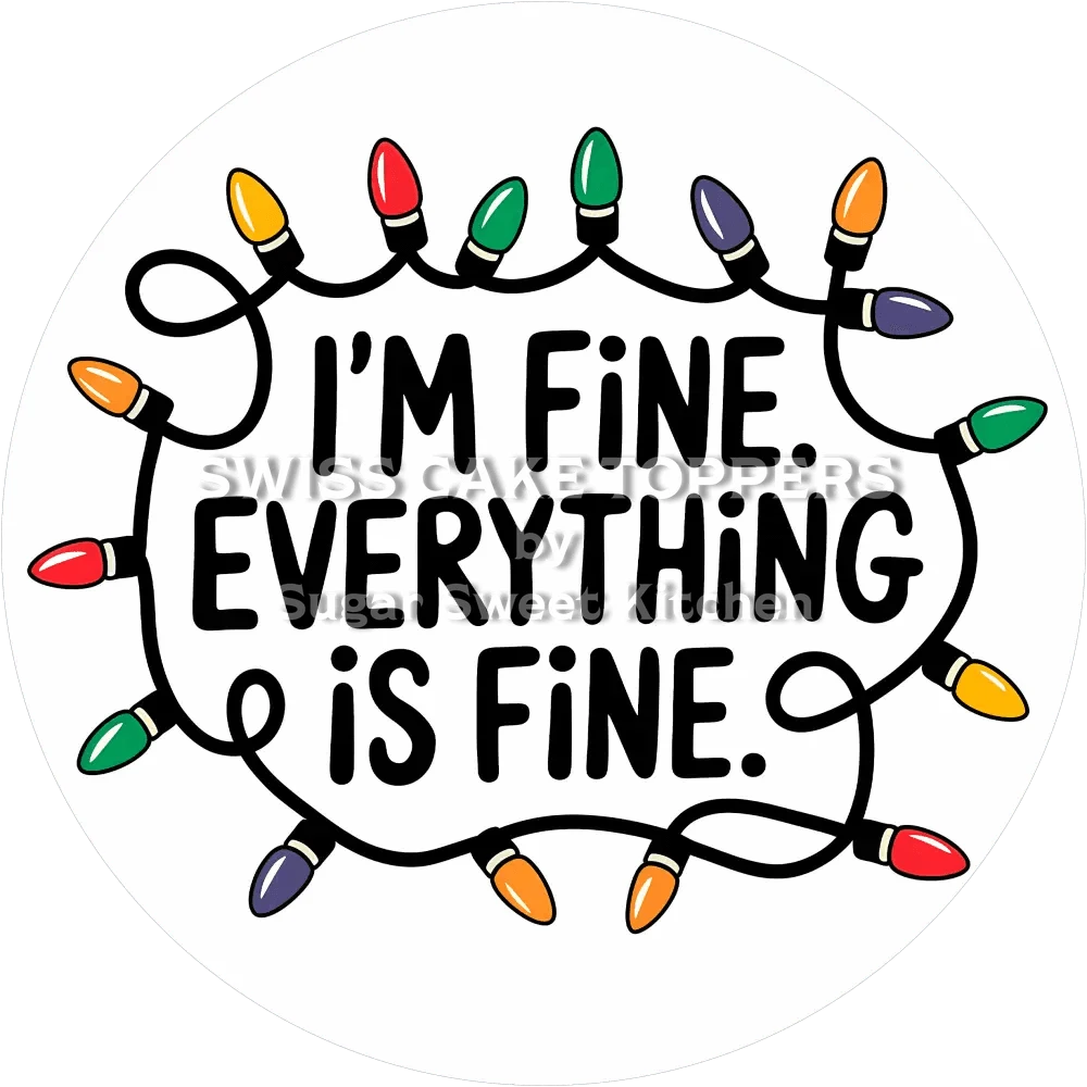 Charmanter-Tortenaufleger6 - personalisierbar - Fondant- Torten- & Cupcakeaufleger Sugar Sweet Kitchen