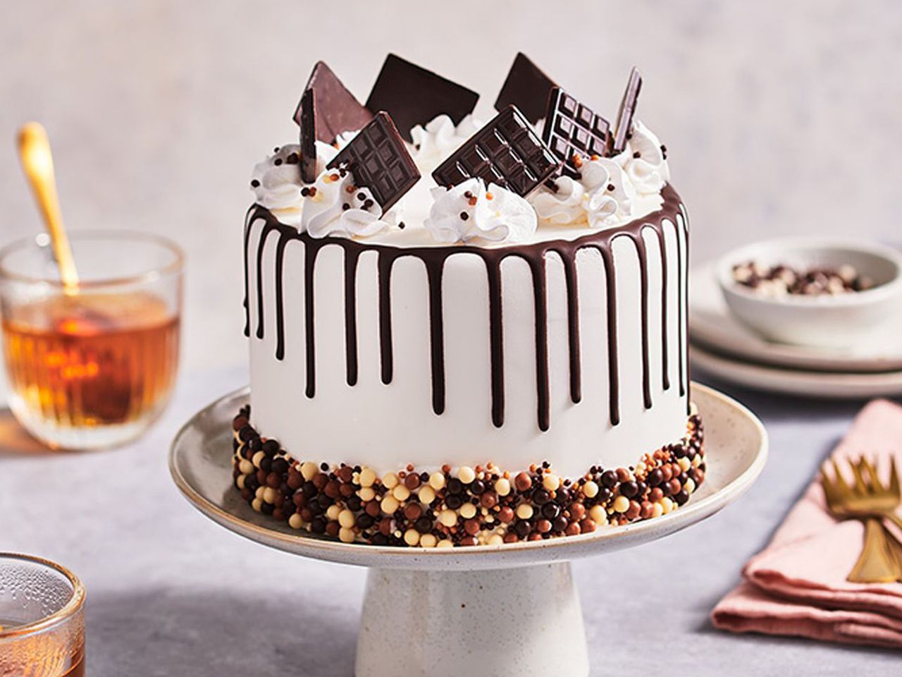 Choco Drip Chocolate FunCakes / 180g - Schokolade Sugar Sweet Kitchen