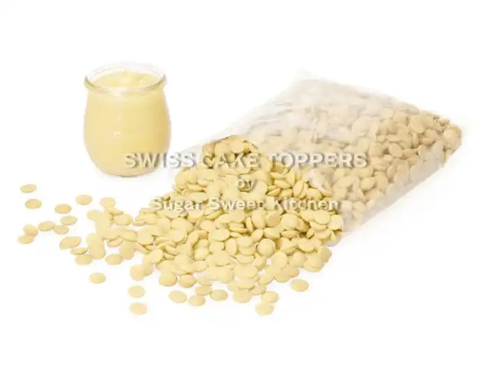 CM Chocovic Napal weisse Schokolade / 1000g - Sugar Sweet Kitchen