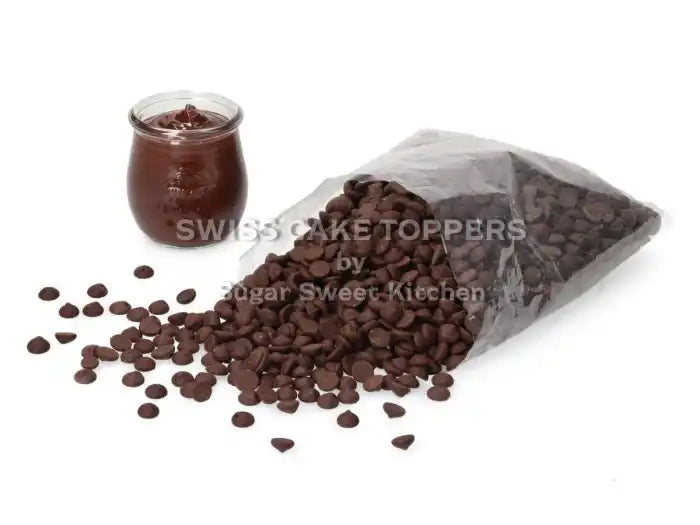 CM Chocovic Yagara Zartbitter Kuvertüre / 1000g - Schokolade Sugar Sweet Kitchen