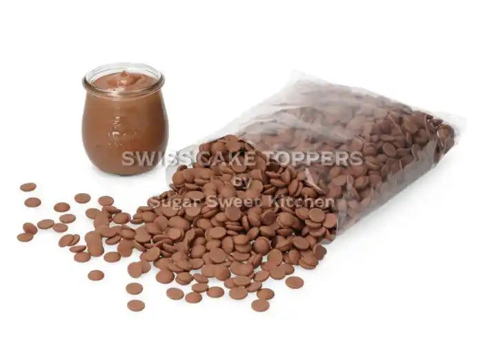 CM Chocovic Zeylon Vollmilch Kuvertüre / 1000g - Schokolade Sugar Sweet Kitchen