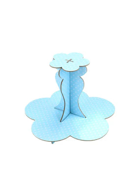 CM Cupcake Etagere Blau
