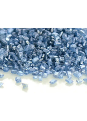CM Glimmer-Zucker Blau / 100g