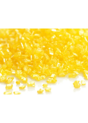 CM Glimmer-Zucker Gelb / 100g