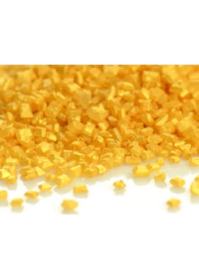 CM Glimmer-Zucker Gold / 100g