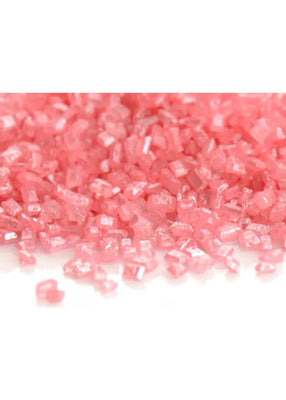 CM Glimmer-Zucker Pink / 100g